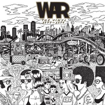 LP ploča War - The Vinyl 1977-1994 (Purple Silver Red Orange/Yellow Coloured) (LP) - 1