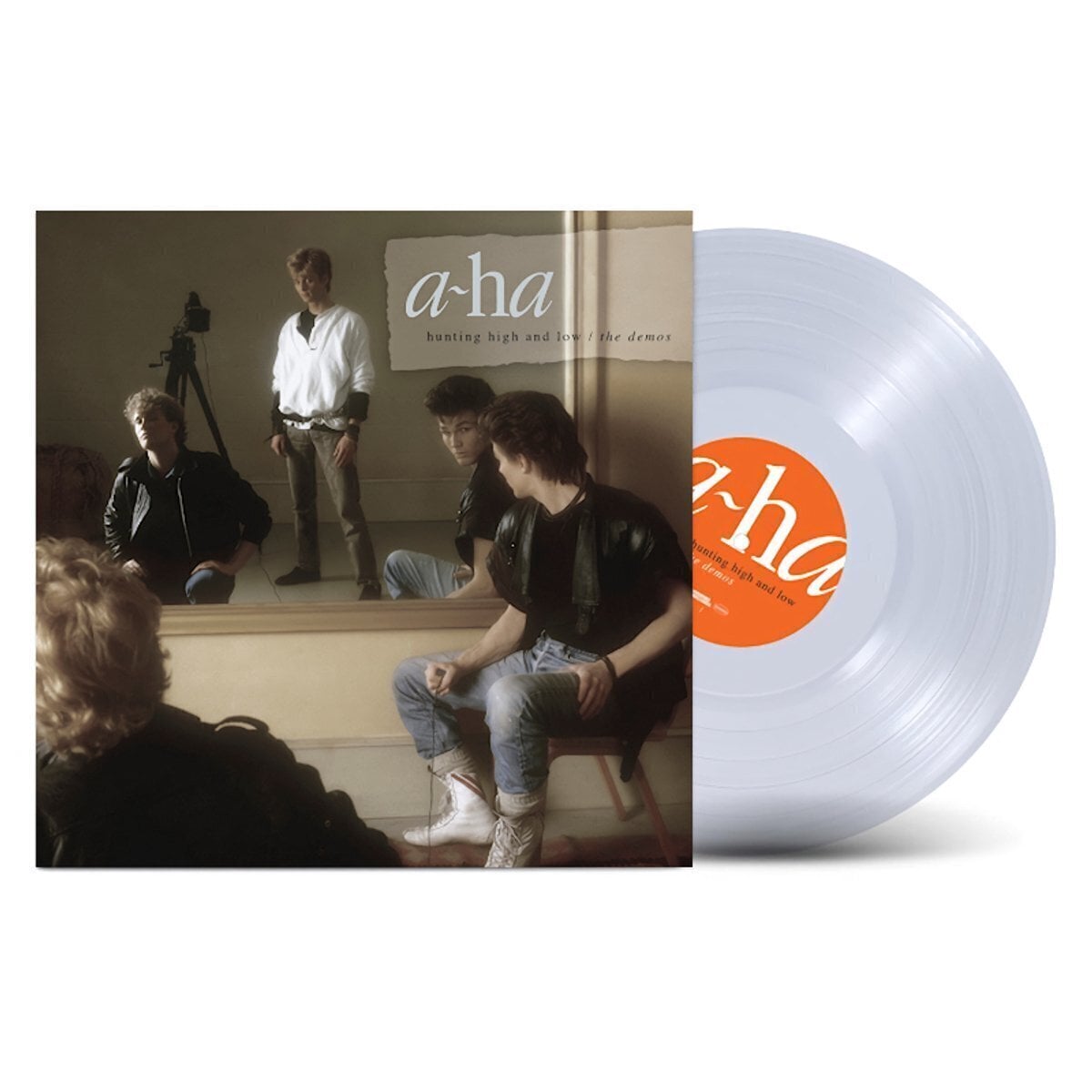 LP platňa A-HA - Hunting High And Low - The 1984 Demos (Crystal Clear Coloured) (LP)