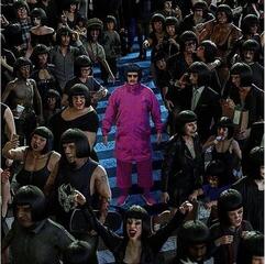 LP platňa Oliver Tree - Alone In A Crowd (Apple, Blue Jay & Black Tri-Colour Coloured) (LP)