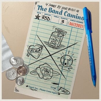 LP ploča The Band Camino - 4 Songs By Your Buds In The Band Camino (Milky Clear Coloured) (EP) - 1