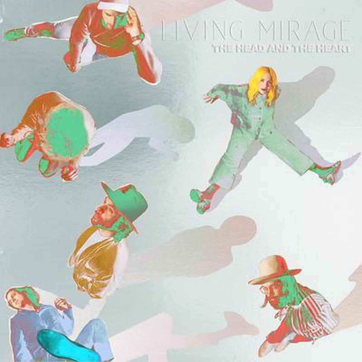 Δίσκος LP The Head And The Heart - Living Mirage: The Complete Recordings (Baby Pink Coloured) (2 LP)