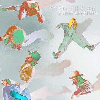 Δίσκος LP The Head And The Heart - Living Mirage: The Complete Recordings (Baby Pink Coloured) (2 LP) - 1