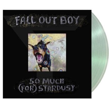 Δίσκος LP Fall Out Boy - So Much (For) Stardust (Coke Bottle Clear/Green Coloured) (LP) - 1
