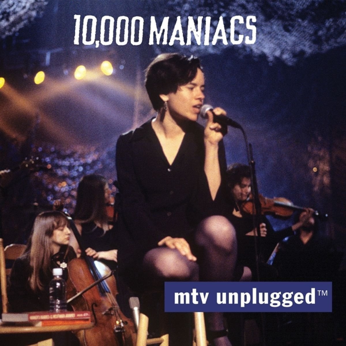 LP ploča 10.000 Maniacs - MTV Unplugged (Blue (translucent Cobalt-blue) Coloured) (2 LP)