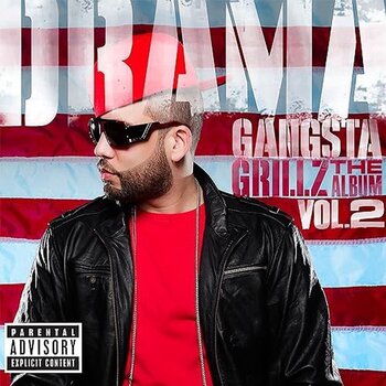 LP ploča DJ Drama - Gangsta Grillz The Album Vol.2 (Reissue) (Red Coloured) (2 LP) - 1