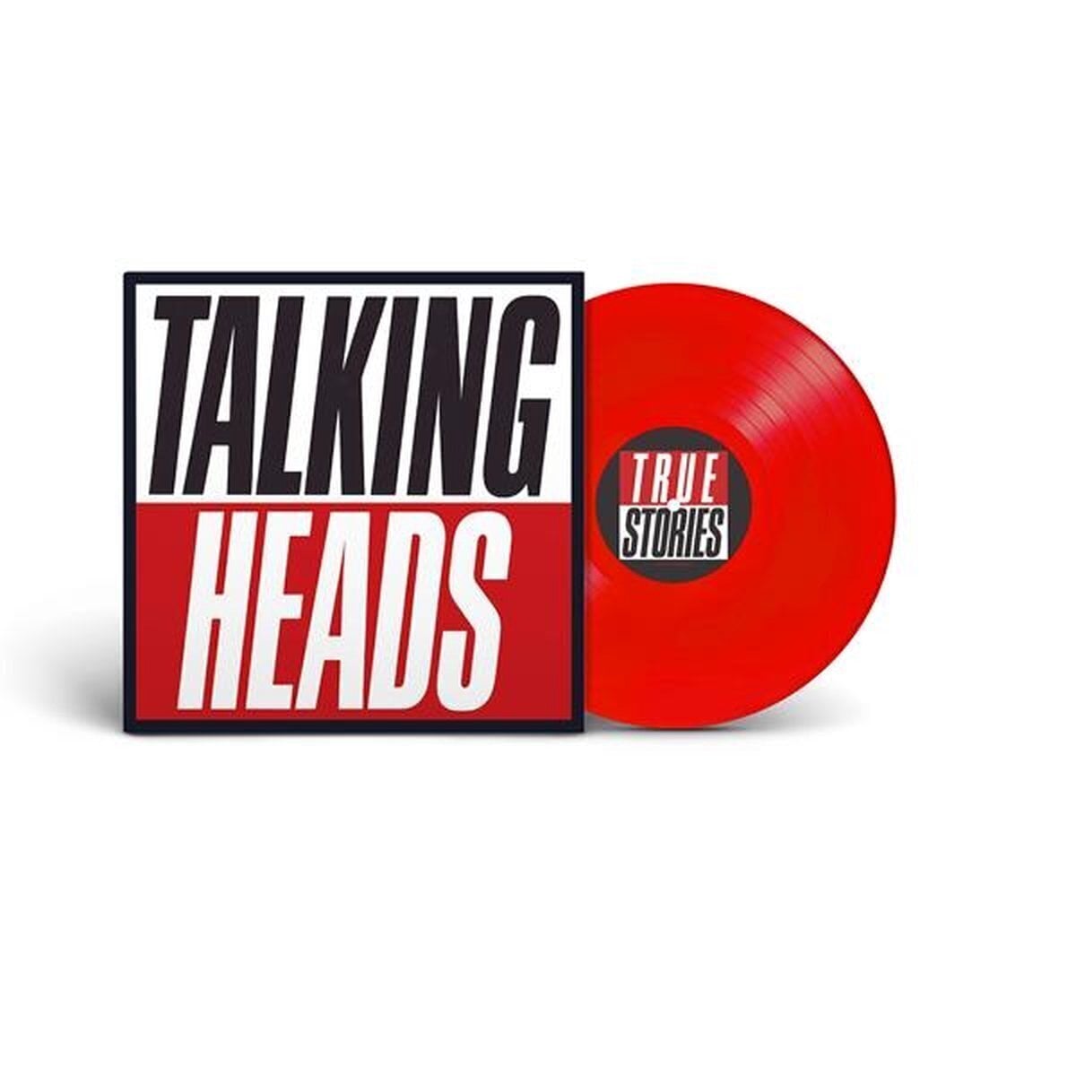 Δίσκος LP Talking Heads - True Stories (Rocktober 2023) (Red Translucent Coloured) (LP)