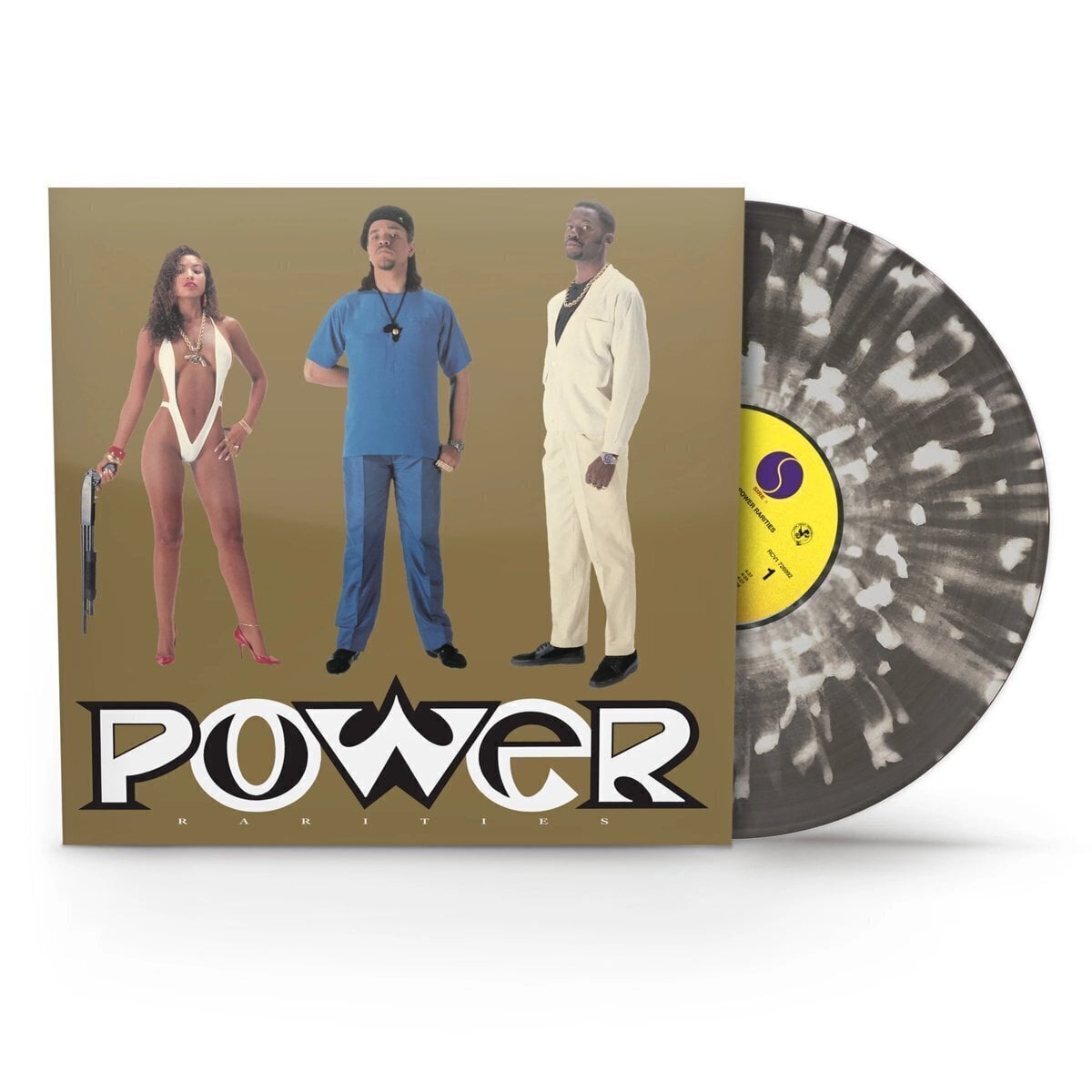 LP ploča Ice-T - Power Rarities (RSD 2025) (Black Ice Splatter Coloured) (LP)