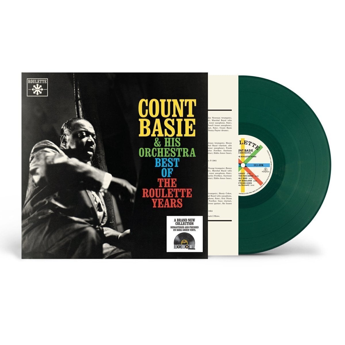 LP ploča Count Basie Orchestra - Best Of The Roulette Years (RSD 2025) (Green Coloured) (LP)