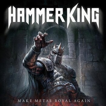 LP ploča Hammer King - Make Metal Royal Again (Gold Red Sunburst Coloured) (LP) - 1