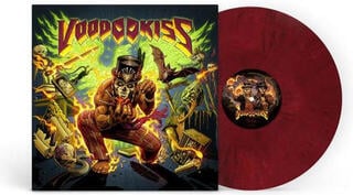 LP ploča Voodoo Kiss - Voodoo Kiss (Red with White/Black Marble Coloured) (LP)
