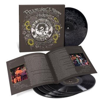 Vinyl Record The Grateful Dead - Fillmore West, San Francisco, Ca 3/2/1969 (180 g) (LP) - 1