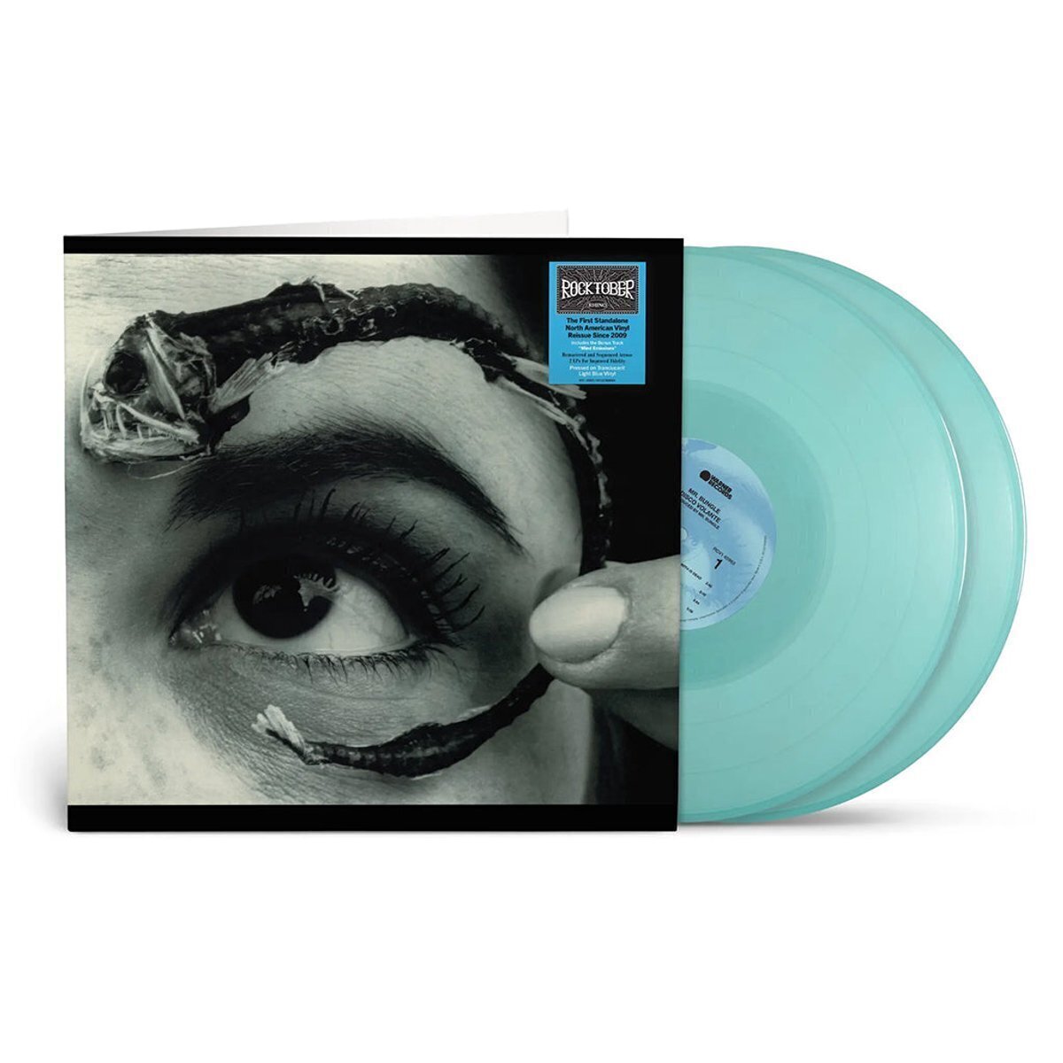 LP ploča Mr. Bungle - Disco Volante (Light Blue Translucent Coloured) (2 LP)