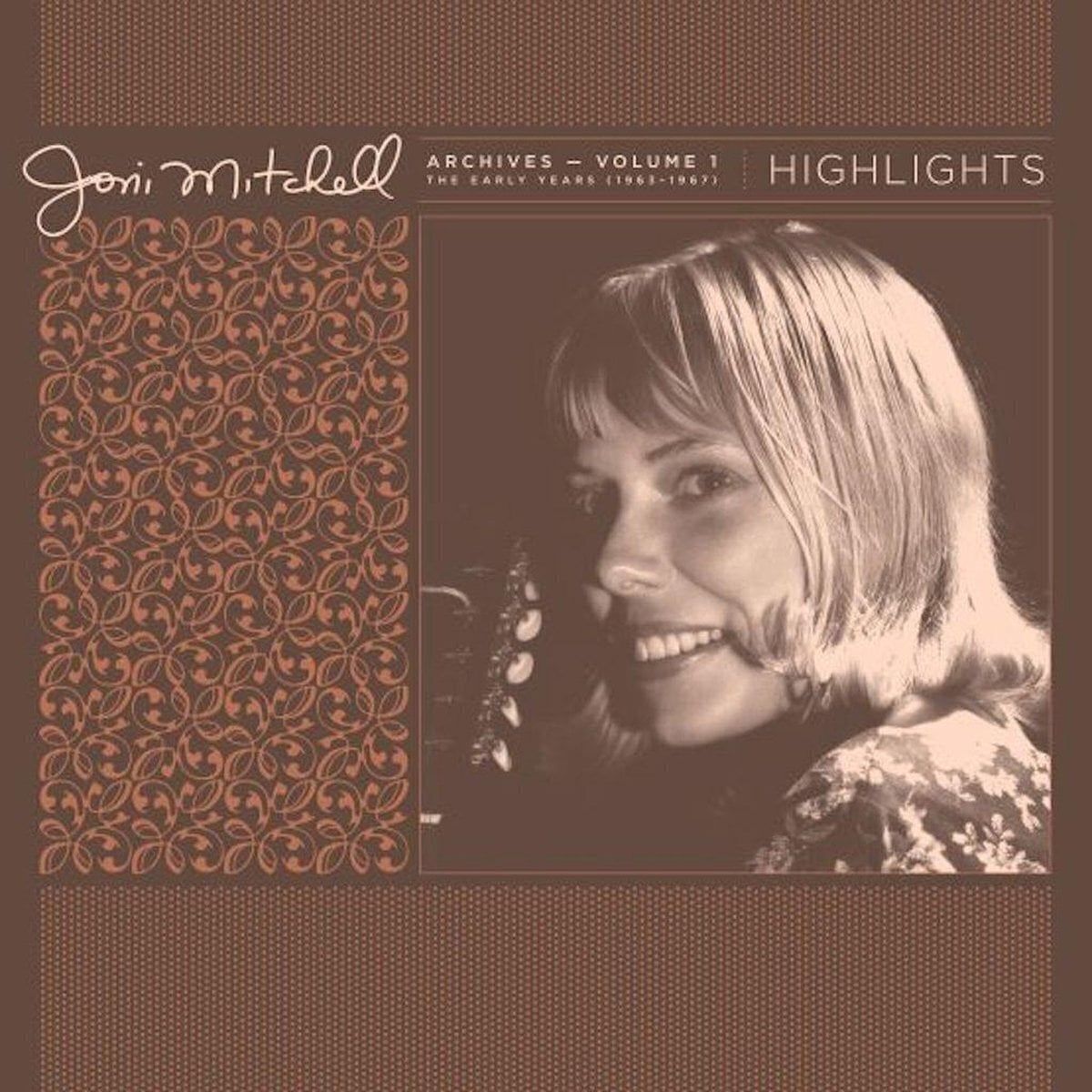 Disco in vinile Joni Mitchell - Archives, Vol.1 : Highlights (1963-1967) (180 g) (LP)