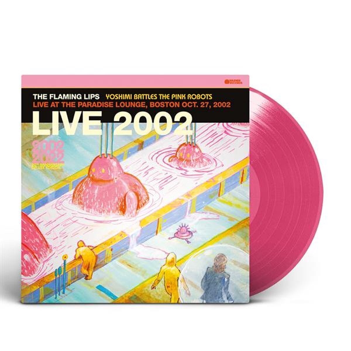 LP plošča The Flaming Lips - Yoshimi Battles The Pink Robots (Pink Coloured) (LP)