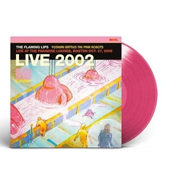 LP plošča The Flaming Lips - Yoshimi Battles The Pink Robots (Pink Coloured) (LP) - 1