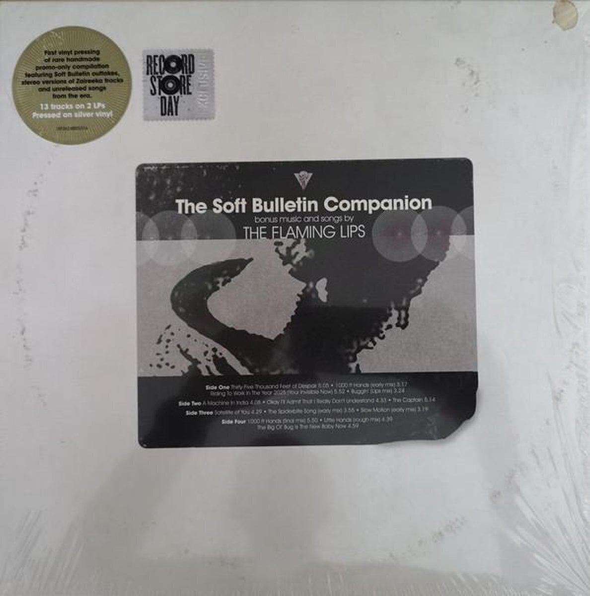 LP platňa The Flaming Lips - The Soft Bulletin Companion (Silver Coloured) (2 LP)