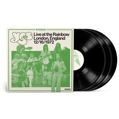 Disc de vinil Yes - Live At The Rainbow, London, England 12-16-1972 (LP)