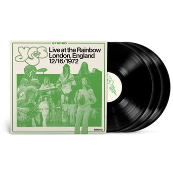 Disc de vinil Yes - Live At The Rainbow, London, England 12-16-1972 (LP) - 1