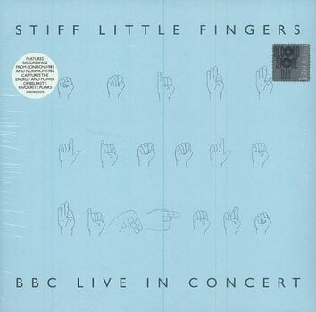 LP platňa Stiff Little Fingers - BBC Live In Concert (Blue Translucent Coloured) (LP) - 1