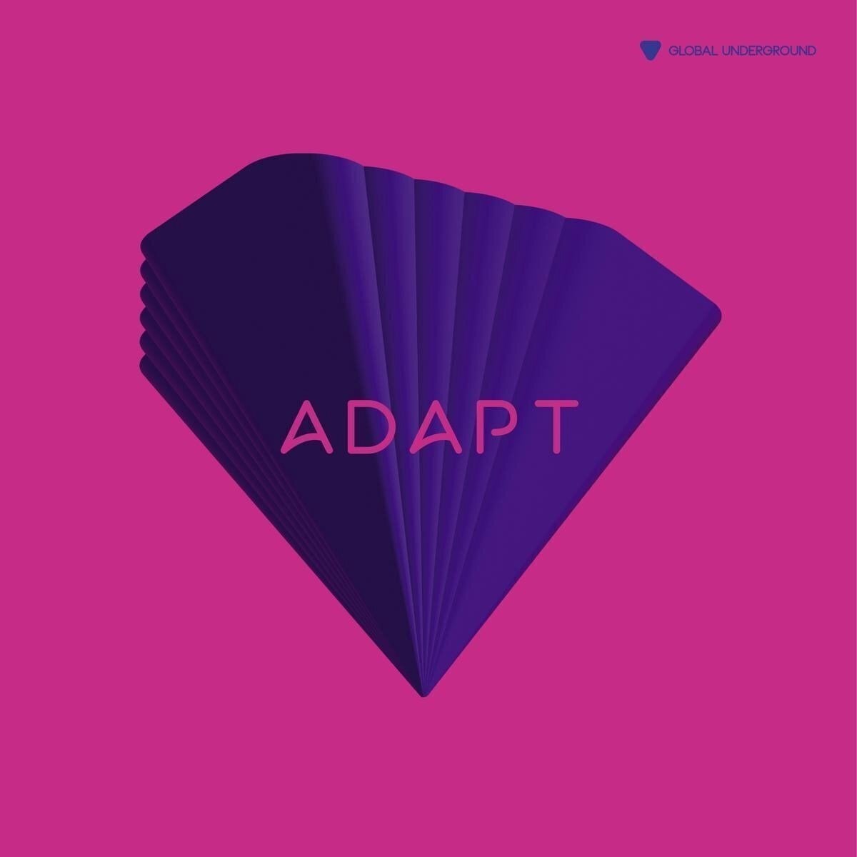 Schallplatte Various Artists - Global Underground: Adapt #6 (Blue Coloured) (2 LP)