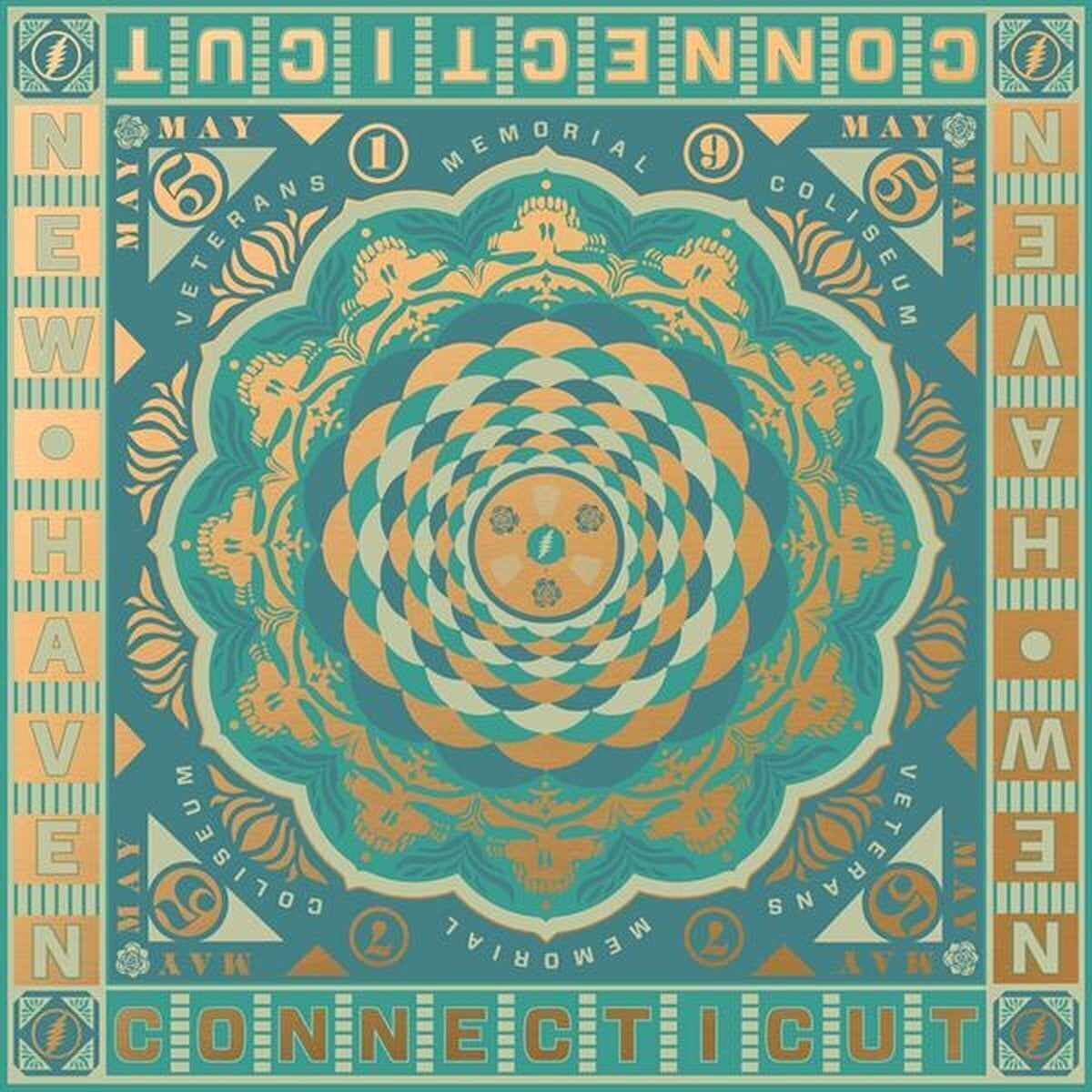 LP ploča The Grateful Dead - Veterans Memorial Coliseum, New Haven (Box Set) (180 g) (4 LP)