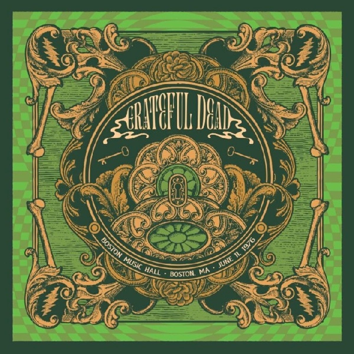 Vinylplate The Grateful Dead - Boston Music Hall, Boston, MA 6/11/76 (180 g) (LP)