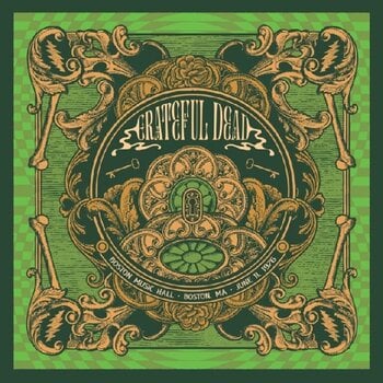 Vinylplate The Grateful Dead - Boston Music Hall, Boston, MA 6/11/76 (180 g) (LP) - 1