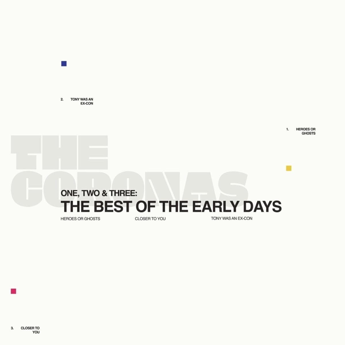 LP ploča The Coronas - One, Two & Three: The Best Of The Early Days (LP)