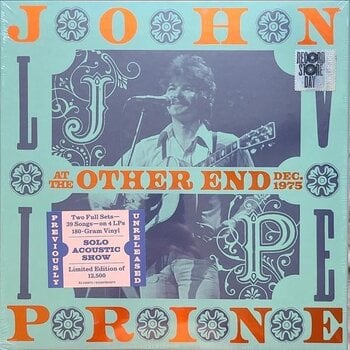 LP ploča John Prine - Live At The Other End, December 1975 (180 g) (LP) - 1