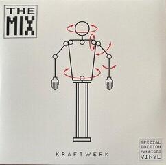 LP platňa Kraftwerk - The Mix (German Version) (White Coloured) (2 LP)
