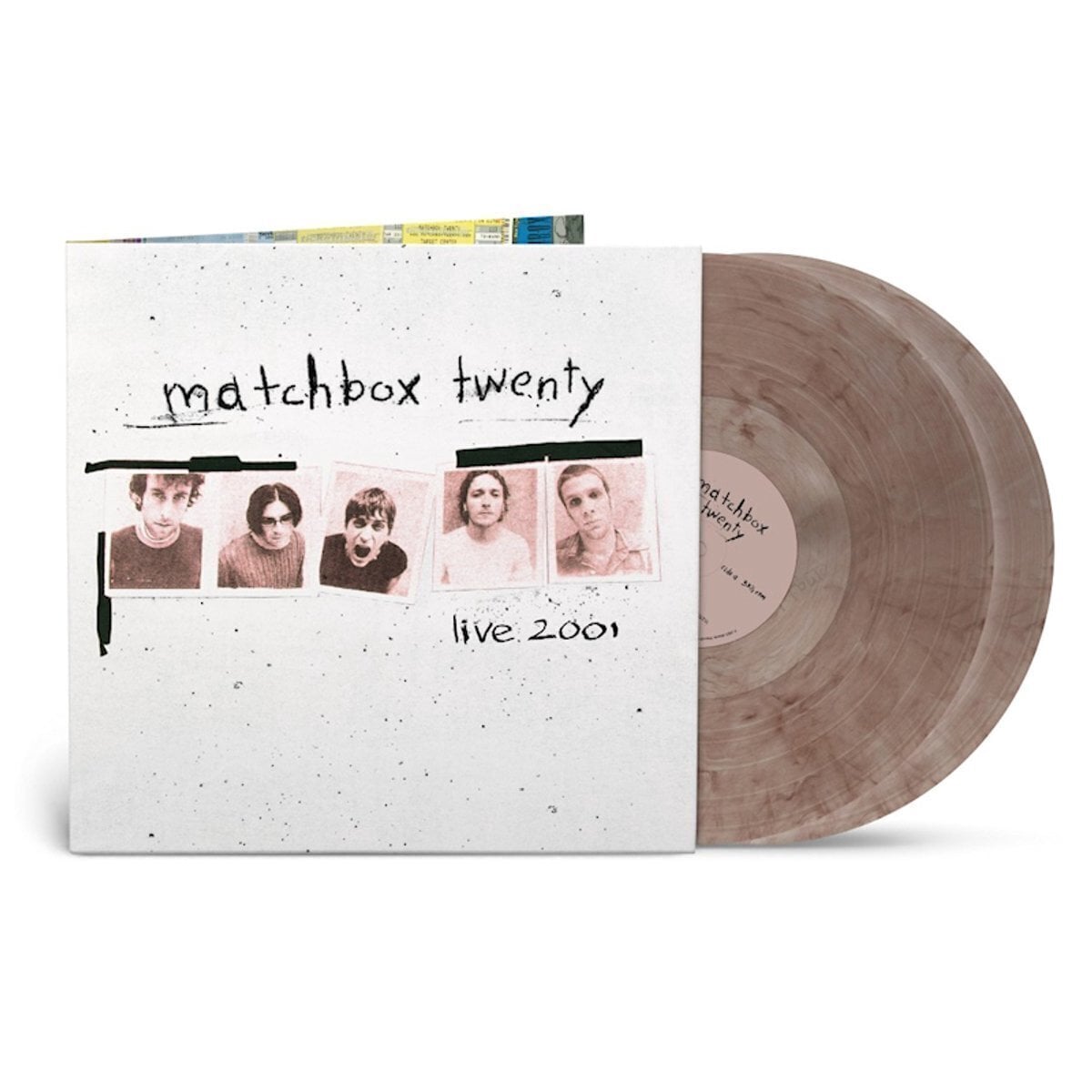 LP ploča Matchbox Twenty - Mad Season: Live (Flavors Truffle Coloured) (LP)