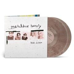 Vinyylilevy Matchbox Twenty - Mad Season: Live (Flavors Truffle Coloured) (LP)