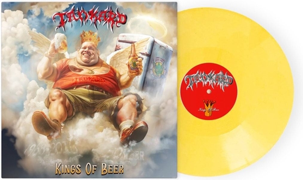 LP plošča Tankard - Kings Of Beer (Re-mastered 2024) (Coloured) (LP)