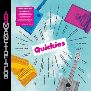 LP ploča The Magnetic Fields - Quickies (Magenta Transparent Coloured) (LP) - 1