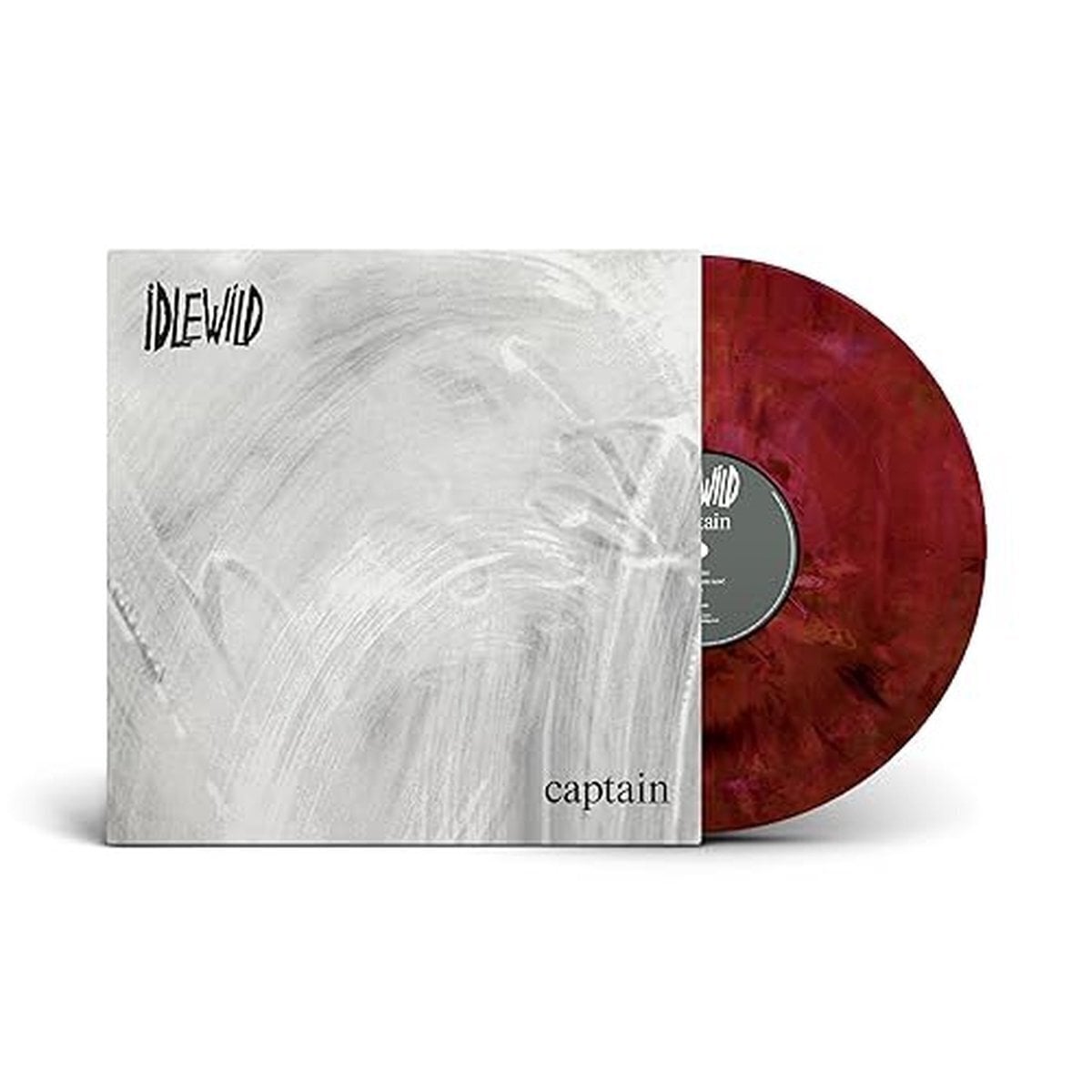 LP ploča Idlewild - Captain (Recycled Red Variant Coloured) (LP)