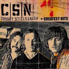 Vinyylilevy Crosby, Stills & Nash - Greatest Hits (Milky Clear Coloured) (2 LP)