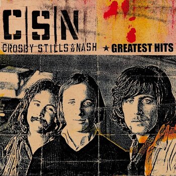 Vinylplate Crosby, Stills & Nash - Greatest Hits (Milky Clear Coloured) (2 LP) - 1