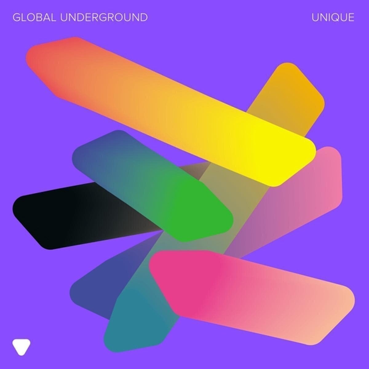 LP ploča Various Artists - Global Underground Unique (Coloured) (2 LP)