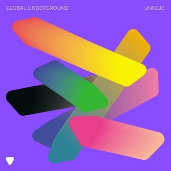 LP ploča Various Artists - Global Underground Unique (Coloured) (2 LP) - 1