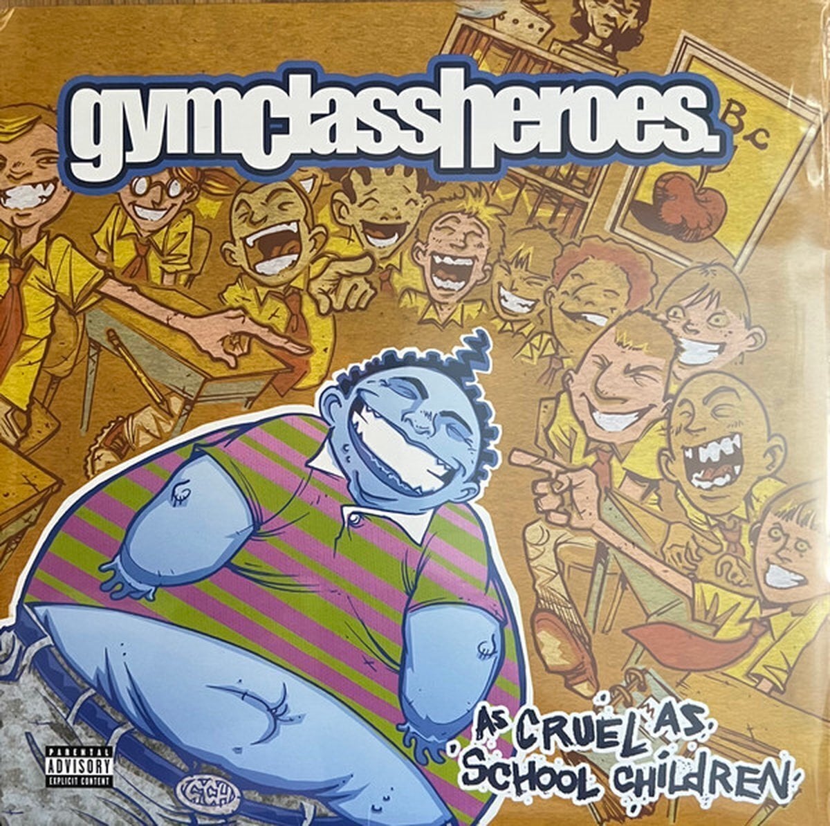 LP ploča Gym Class Heroes - As Cruel As School Children (Coloured) (LP)