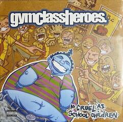 Vinilinė plokštelė Gym Class Heroes - As Cruel As School Children (Coloured) (LP)