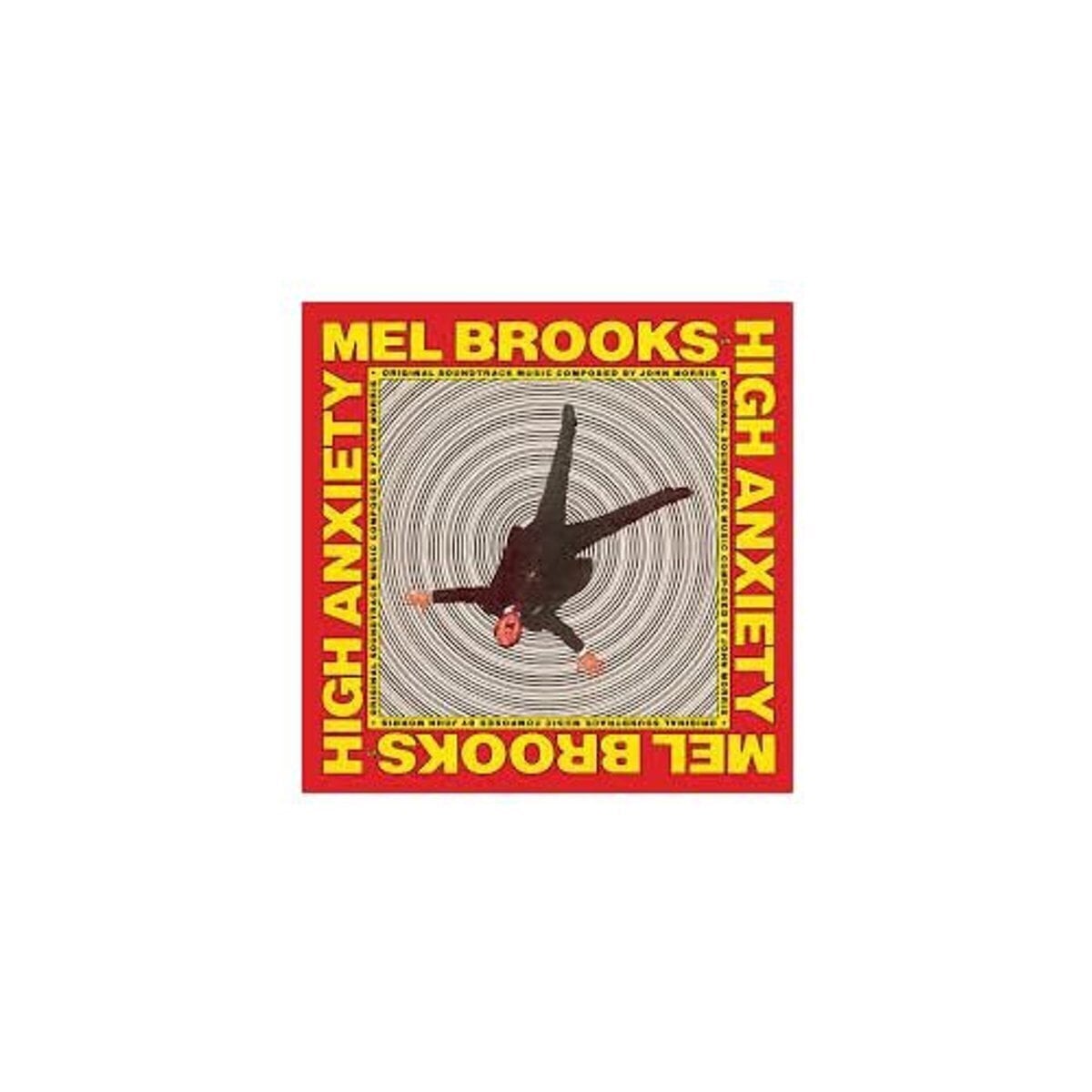 LP ploča John Morris - High Anxiety (Red In Yellow Coloured) (LP)
