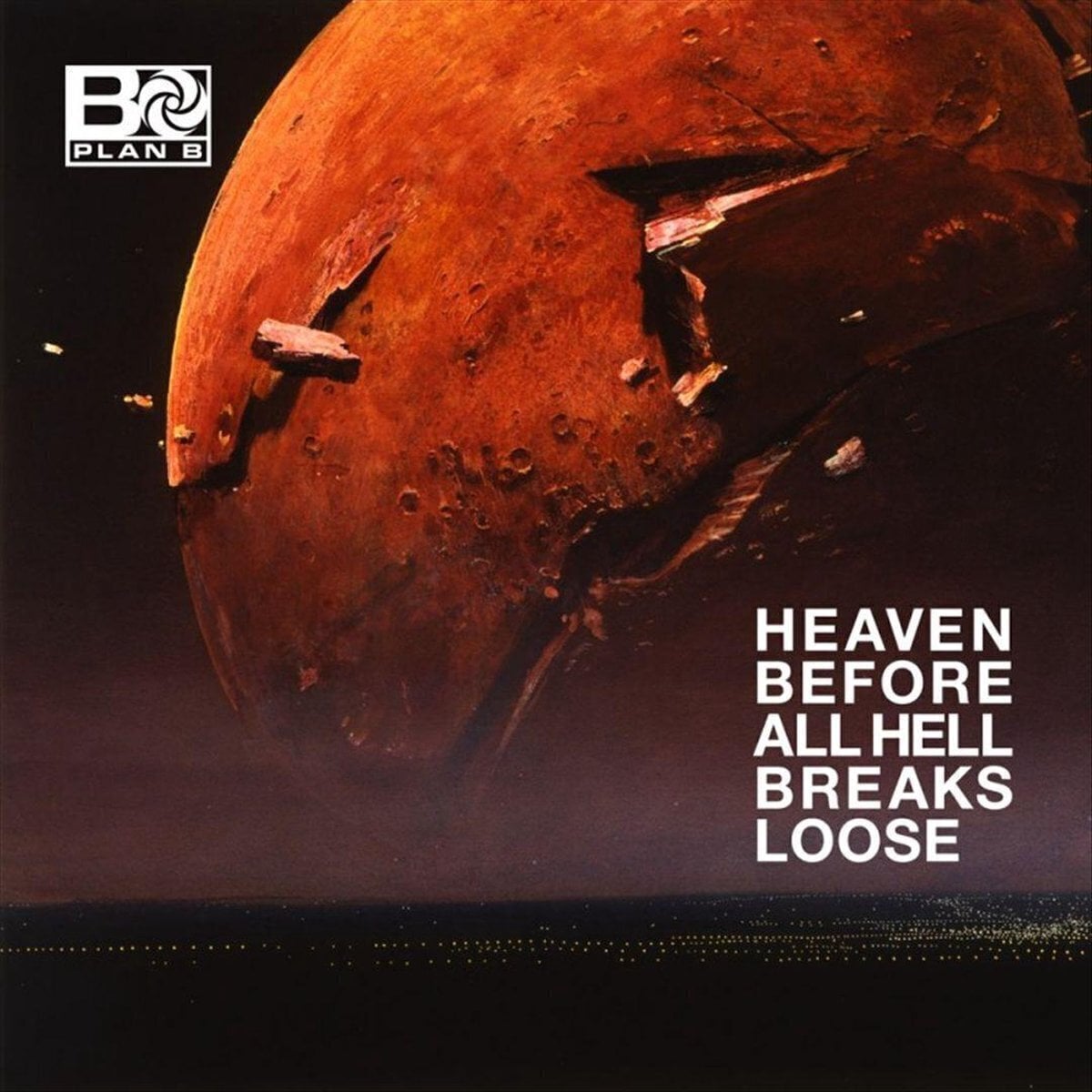 LP Plan B - Heaven Before All Hell Breaks Loose (2 LP)