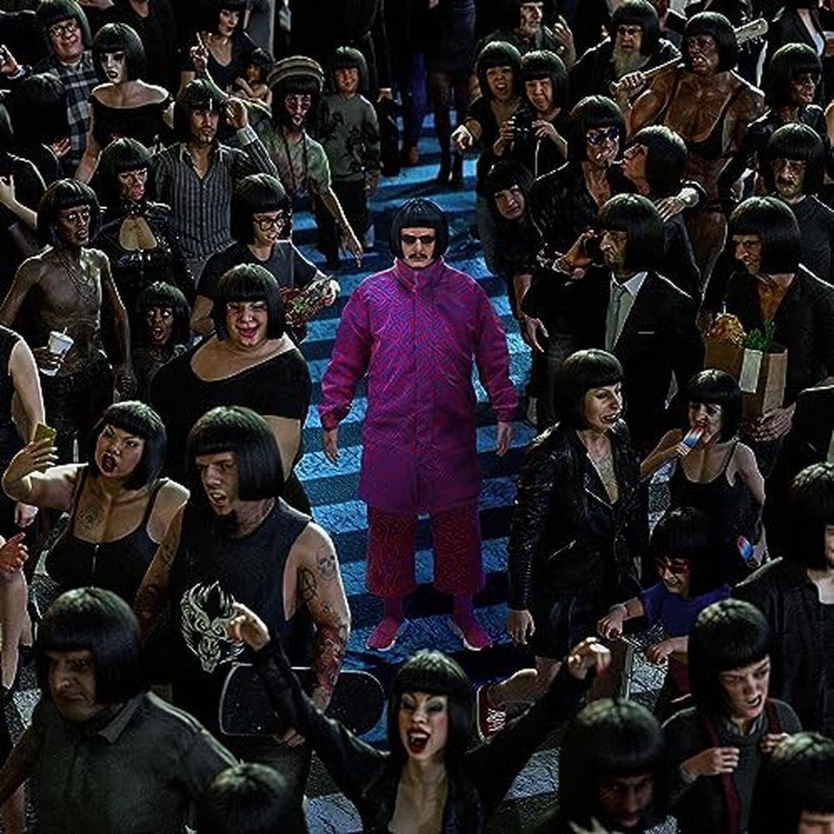 LP ploča Oliver Tree - Alone In A Crowd (Clear Red Coloured) (LP)