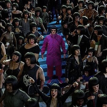 LP ploča Oliver Tree - Alone In A Crowd (Clear Red Coloured) (LP) - 1