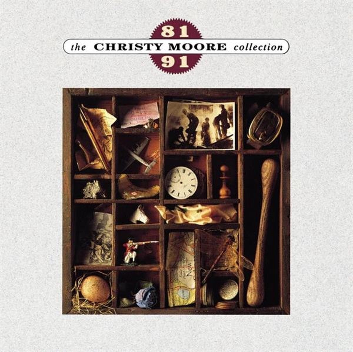LP ploča Christy Moore - The Christy Moore Collection 81 - 91 (LP)