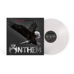 Vinyl Record Anthem - Crimson & Jet Black (White Coloured) (LP)
