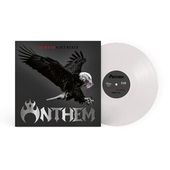 Vinyylilevy Anthem - Crimson & Jet Black (White Coloured) (LP) - 1