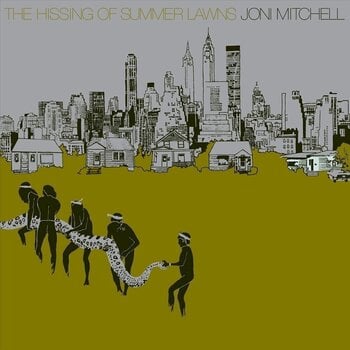LP plošča Joni Mitchell - The Hissing Of Summer Lawns (180 g) (LP) - 1