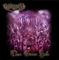 Disco in vinile Balmora - These Graven Halls (Indie Exclusive) (Limited Edition) (Violet/Clear Purple Coloured) (LP)